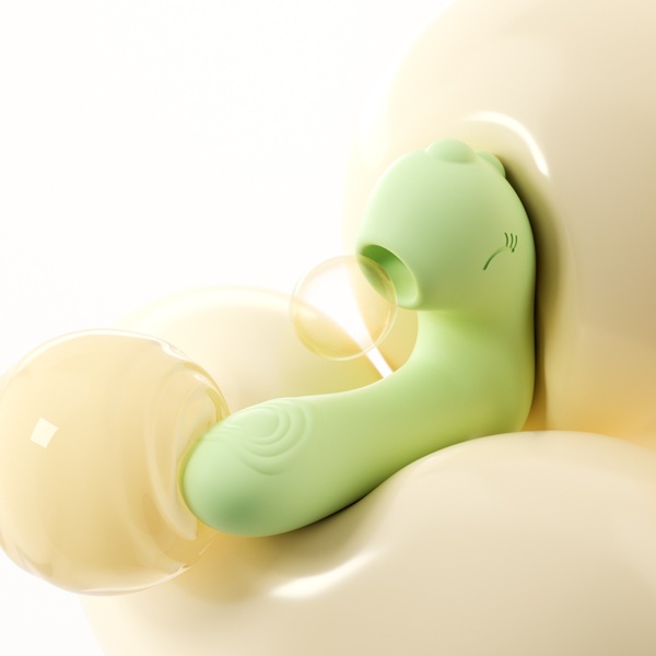 Bobble Dragon Wearable Insertable Suction Toy - Image 12