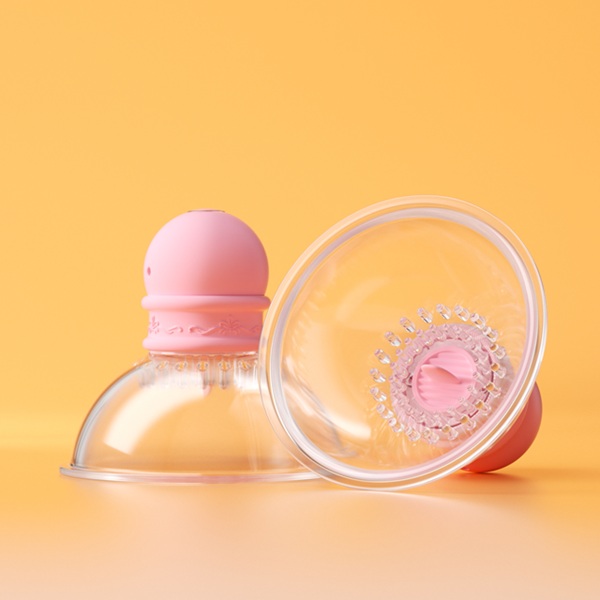 Smart-AI Nipple & Clitoral Stimulator with Dual Pleasure Modes - Image 4