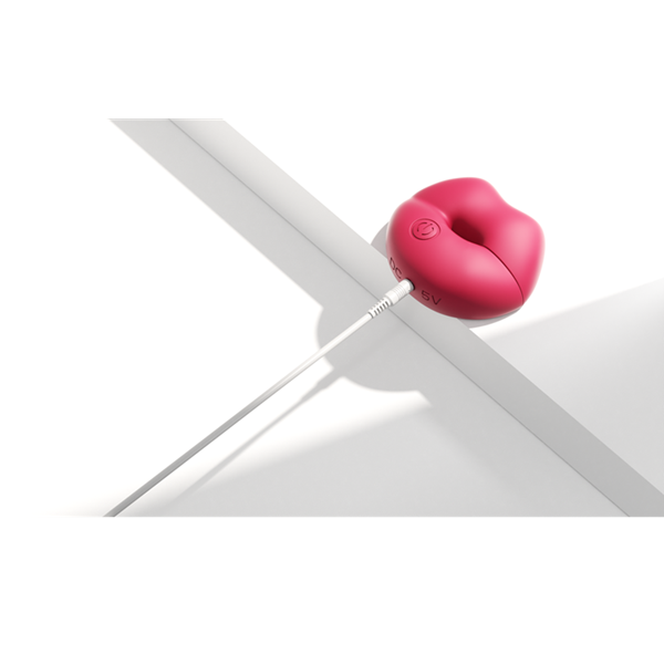 Wireless Pink Kiss Nipple Clamps & Breast Massager - Image 11