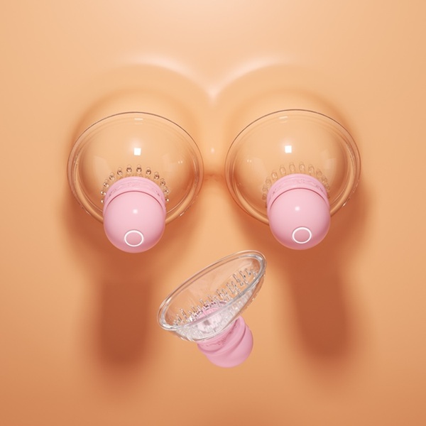 Smart-AI Nipple & Clitoral Stimulator with Dual Pleasure Modes - Image 8