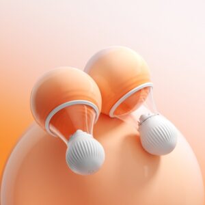 Smart-Rotating Breast Suction Cup