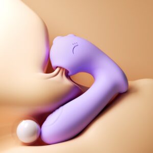 Bobble Dragon Wearable Insertable Suction Toy