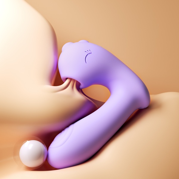 Bobble Dragon Wearable Insertable Suction Toy