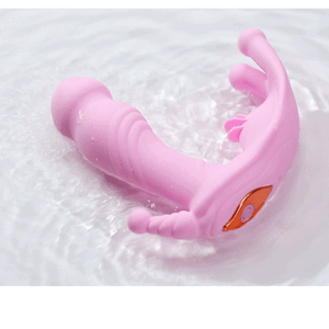 Triple-Vibe Wearable Egg – Remote Thigh-Clip Vibrator