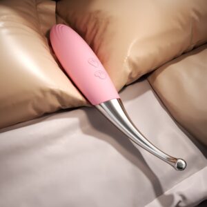 Dual-Heated Tip Climax Vibrating Pen