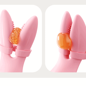 Rabbit Ear Wearable Hidden Remote Vibrator