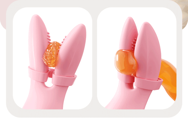 Rabbit Ear Wearable Hidden Remote Vibrator