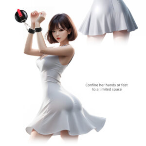 Suction Cup Wall-Mounted Dual-Hand Restraint System