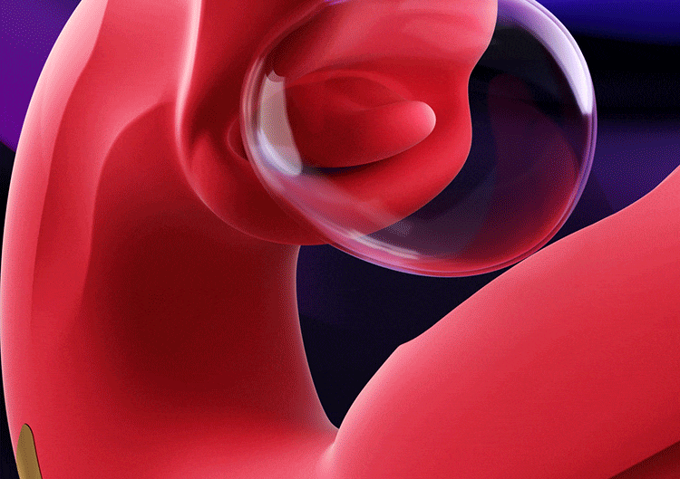 Whispering Vibrator with Dual-Flapping & Tongue-Licking Climax Trigger - Image 5