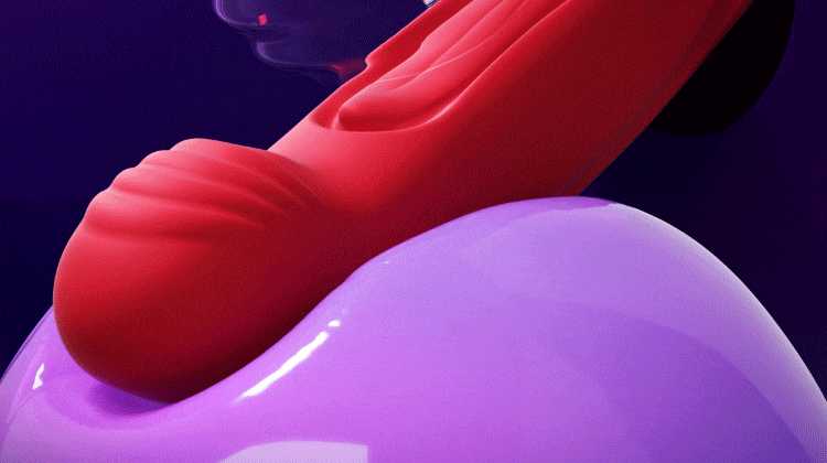 Whispering Vibrator with Dual-Flapping & Tongue-Licking Climax Trigger - Image 2