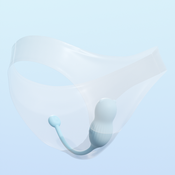 Bear-Shaped Remote Control Electric Pulse Egg Vibrator - Image 4