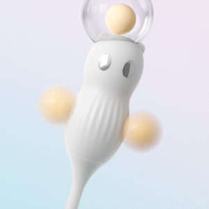 Bear-Shaped Remote Control Electric Pulse Egg Vibrator