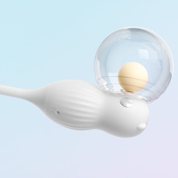 Bear-Shaped Remote Control Electric Pulse Egg Vibrator - Image 2