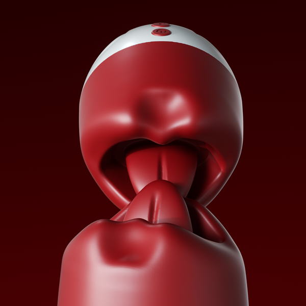 Lustrous Lips & Licking Tongue Oral Simulator - Image 6