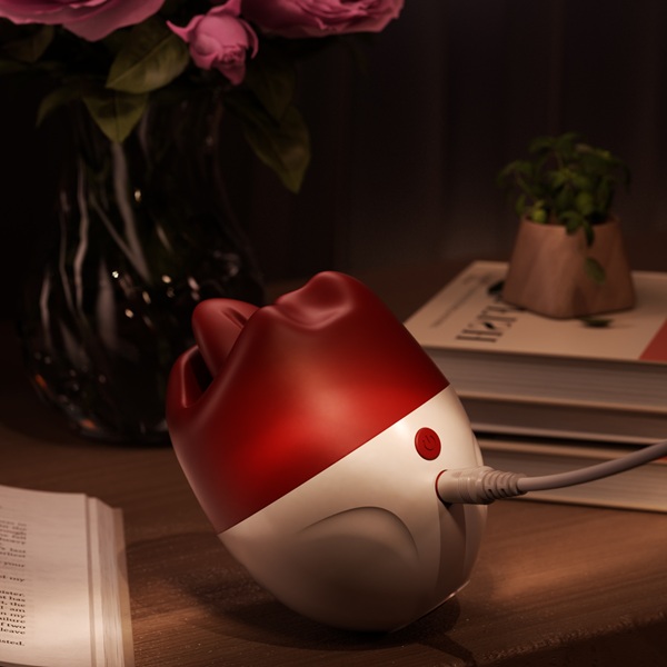 Lustrous Lips & Licking Tongue Oral Simulator - Image 2