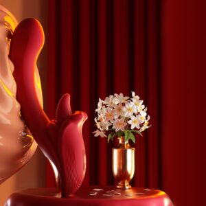 Angel's Kiss - Oral Love Stick with Warming & Tongue-Licking Vibrator