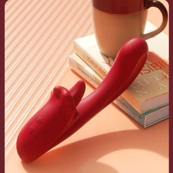 Angel's Kiss - Oral Love Stick with Warming & Tongue-Licking Vibrator - Image 3