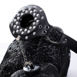 Gagging Mouthpiece - SM Bondage Punishment Gear