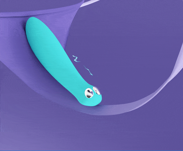 Electro Dual-Ended Anal Massager with Heating