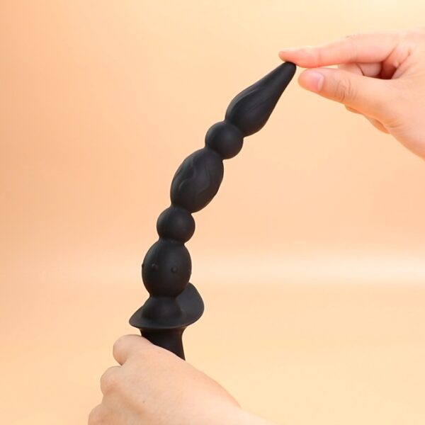 Paradise Beads - Anal Beads with Vibrating Stimulation - Image 3