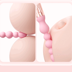 Passionate Anal Beads for Women's Backdoor Pleasure