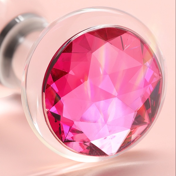 Crystal Anal Plug - Glass Backdoor Trainer - Image 5