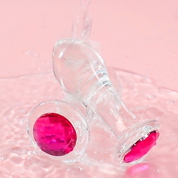 Crystal Anal Plug - Glass Backdoor Trainer - Image 2