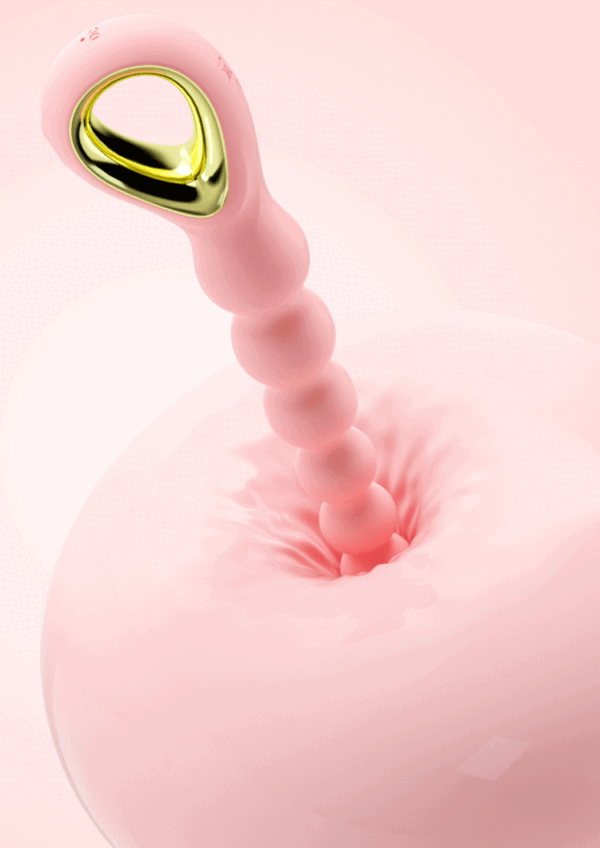 Anal Beads for Dual Pleasure - Vaginal & Anal Training - Image 3