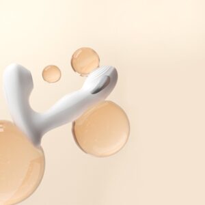 Electro-Stim Wearable Sucking Toy for Long-Distance Play