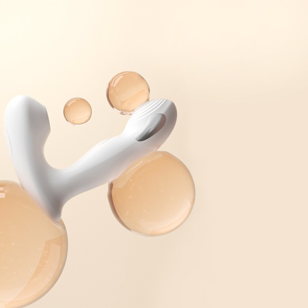 Electro-Stim Wearable Sucking Toy for Long-Distance Play