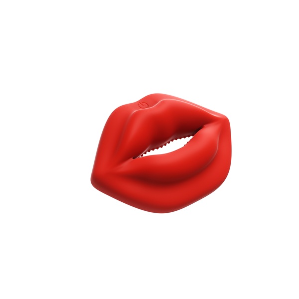 Wireless Pouty Lips Nipple Clamps & Breast Massager - Image 9