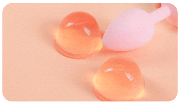 Pink Decorative Diamond Anal Plug