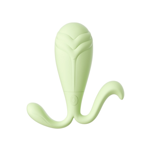 Bean Sprout-Shaped Remote Control Egg Vibrator - Image 6
