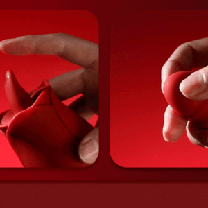 Lick & Tease Rosebud Pulse Massager