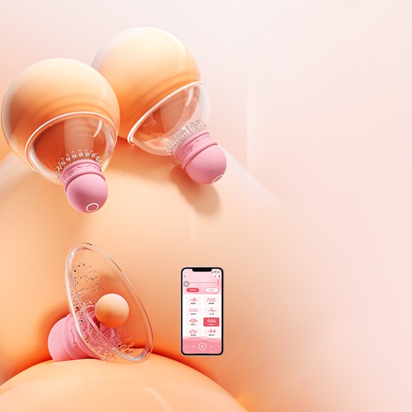 Smart-AI Nipple & Clitoral Stimulator with Dual Pleasure Modes