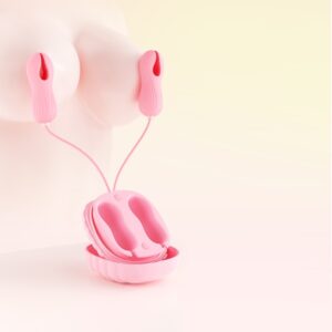 Wired Magic Nipple Clamps with Vibration