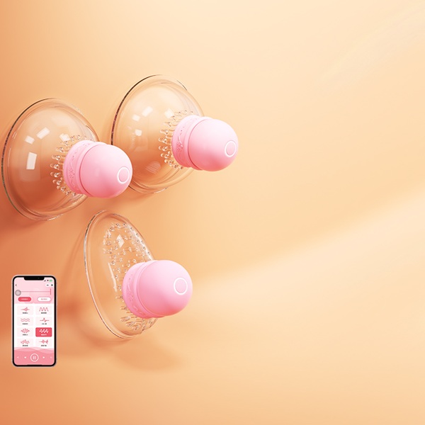 Smart-AI Nipple & Clitoral Stimulator with Dual Pleasure Modes - Image 2