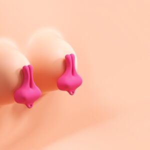 Jade Rabbit Nipple Suction Clamps