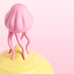 Pulsing Jellyfish Teaser - Dual Breast Massager