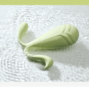 Bean Sprout-Shaped Remote Control Egg Vibrator