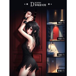 Door Frame Restraint Bondage Set for BDSM Play