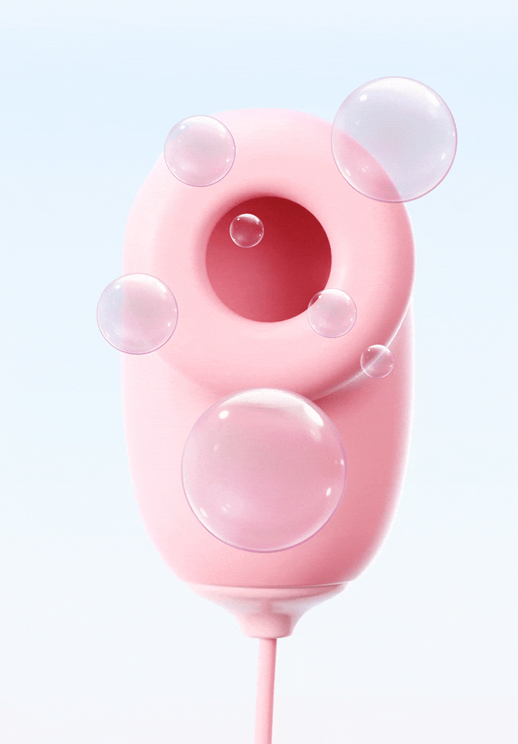 Magic Box Egg Vibrator - Sucking & Vibrating Pleasure