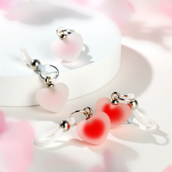 Heart-shaped Nipple Clamps & Cat Paw Nipple Clamps (BDSM Play) - Image 12