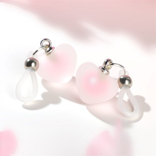 Heart-shaped Nipple Clamps & Cat Paw Nipple Clamps (BDSM Play) - Image 14