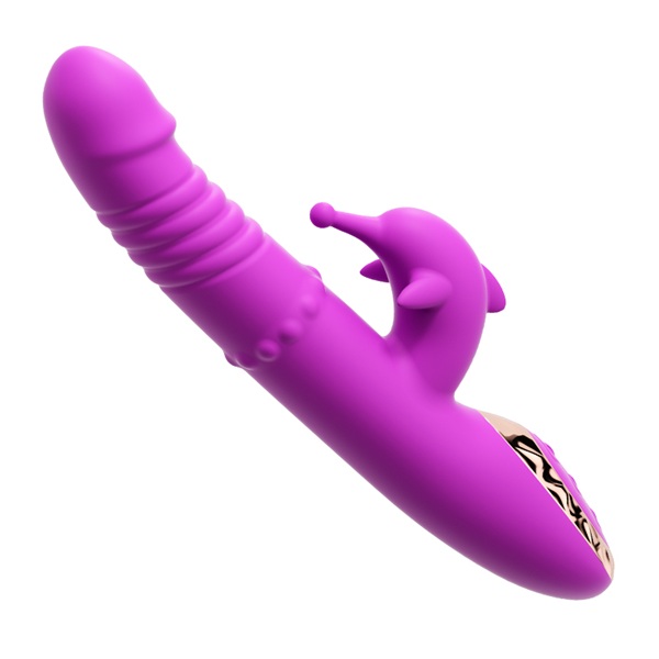 Twist & Glide Beads Telescoping Vibrator with Slapping Motion - Image 11