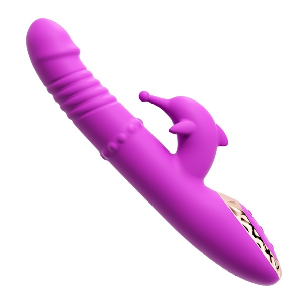 Twist & Glide Beads Telescoping Vibrator with Slapping Motion - Image 9