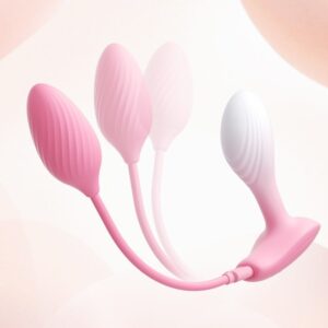 Cotton Candy Fairy Egg Vibrator & Anal Plug