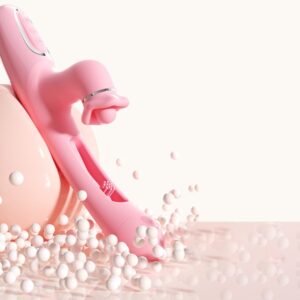 Pat-the-Bunny Vibrator with Clitoral Vibration & Tapping