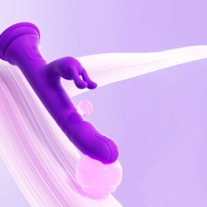 Multi-Suction Cup Rod with Telescoping & Slapping Vibration