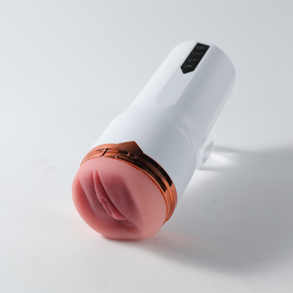 Blue Moon Masturbator Cup with Suction, Vibration & Voice - Image 6